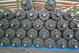 Trailer Axle Disc Brake Shaft Axle for Semi Trailer