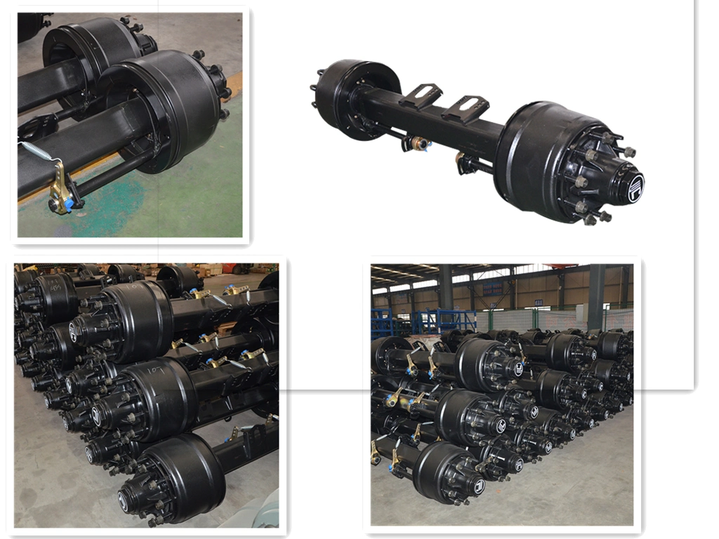 Popular Customized American Type Trailer Axles Trailer Manufacturer