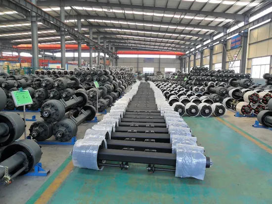Disc-Brake Axle for Trailer Truck