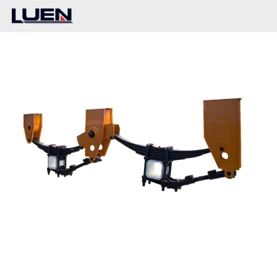 Luen의 고품질 미국식 3축 기계식 서스펜션을 저렴한 가격에 제공