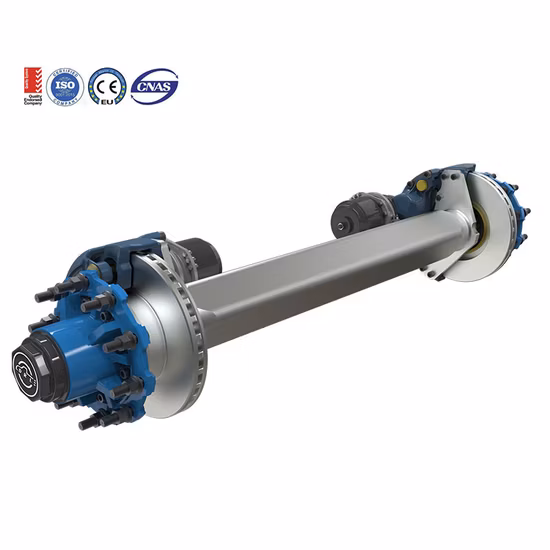 세미트레일러 차축 미국 차축 사각 튜브 150*150*14mm