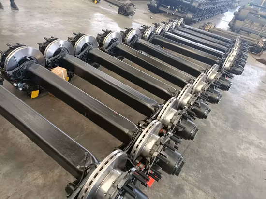 스프레더용 액슬 아메리칸 디스크 브레이크 샤프트 액슬